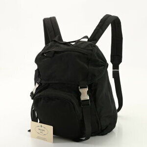 Prada backpack Tessuto card